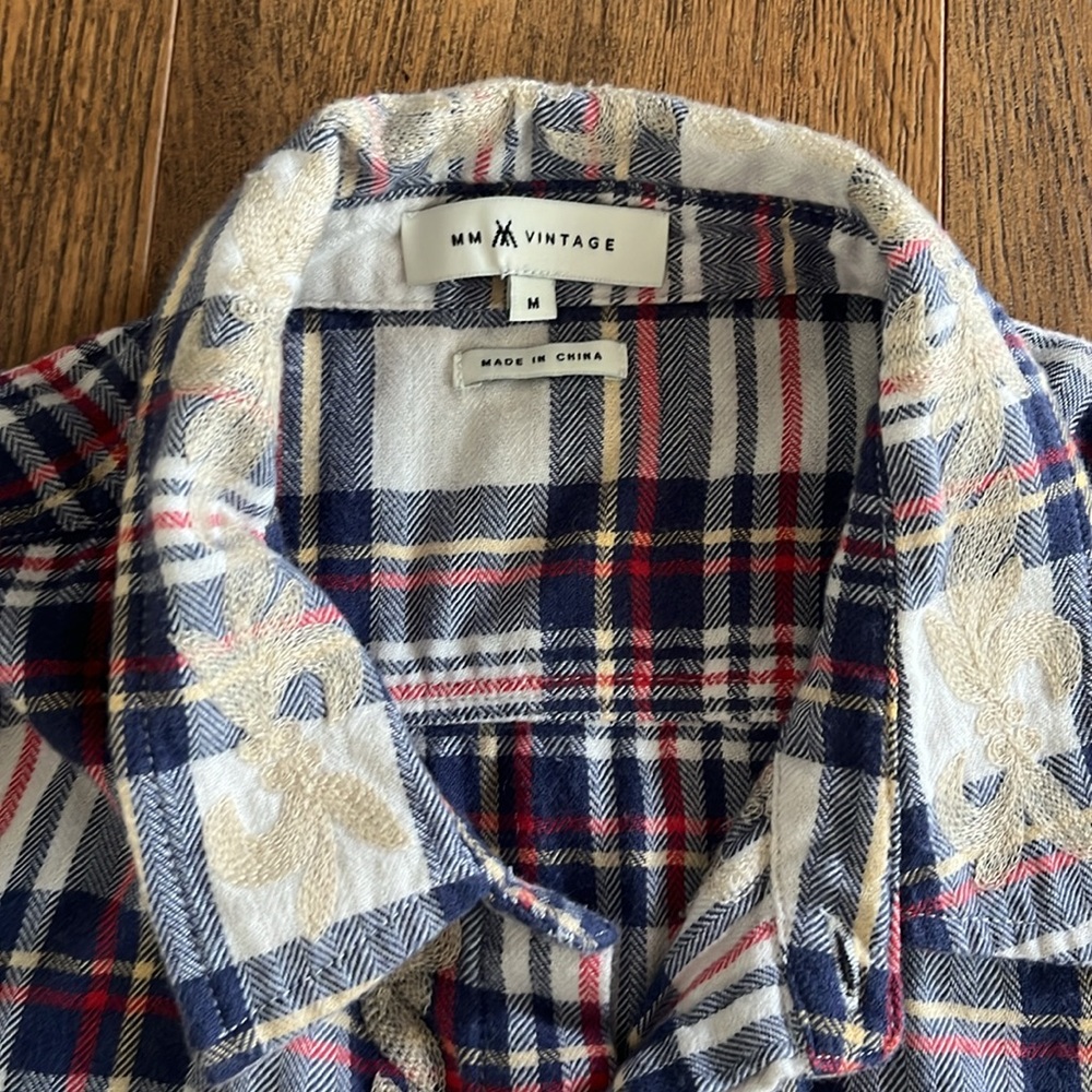 Colorful flannel - Picture 2 of 3